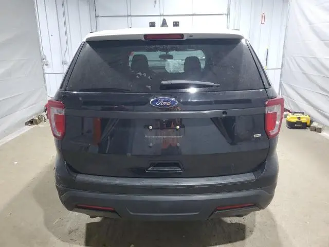 2019 FORD EXPLORER POLICE INTERCEPTOR  