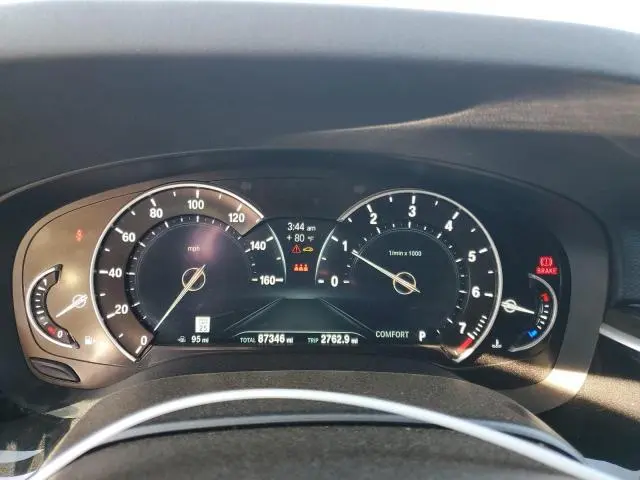 2019 BMW 540 I