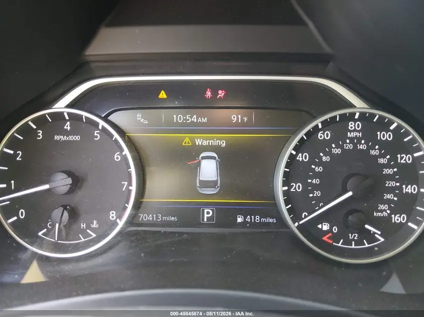 2018 NISSAN MURANO PLATINUM