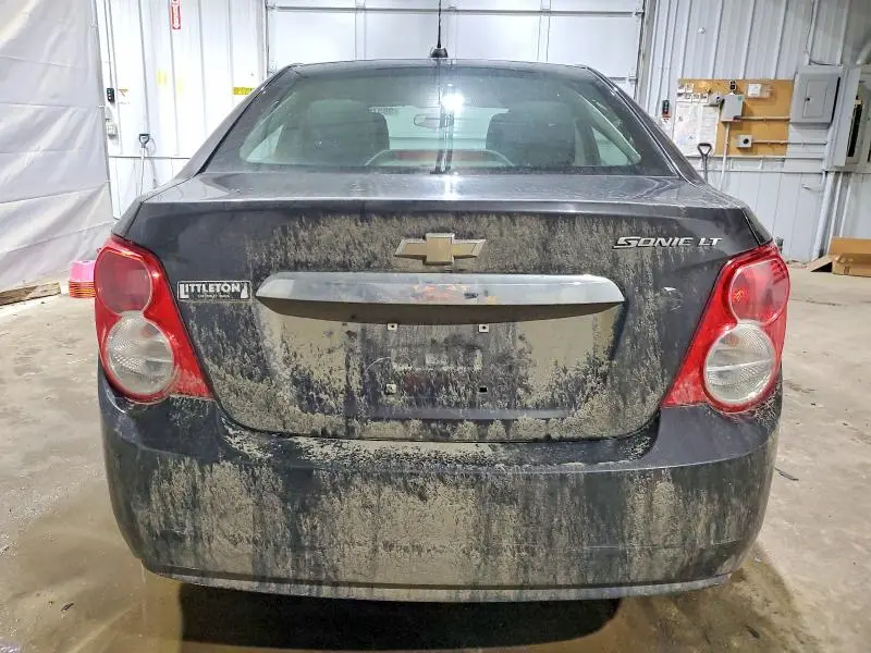 2016 CHEVROLET SONIC LT  