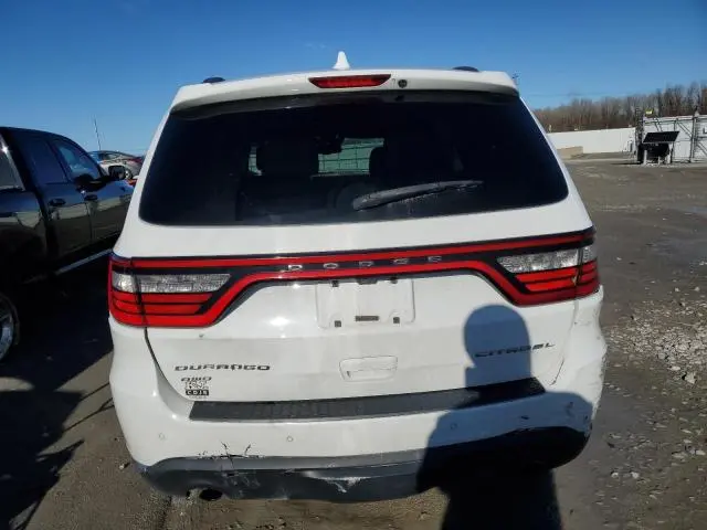 2015 DODGE DURANGO CITADEL  