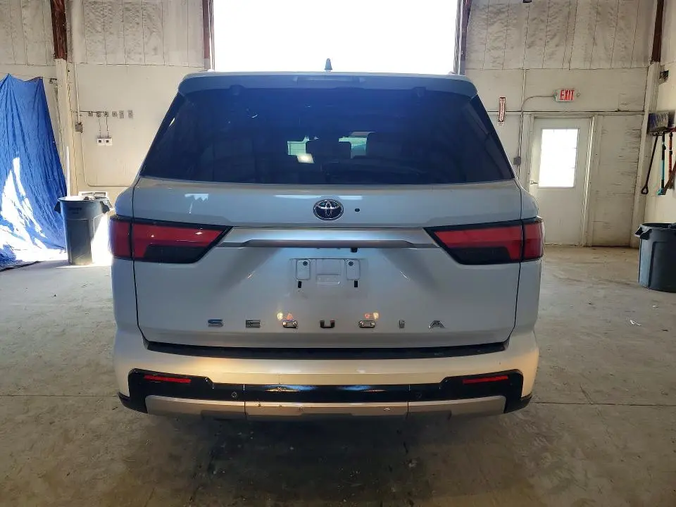 2024 TOYOTA SEQUOIA CAPSTONE  