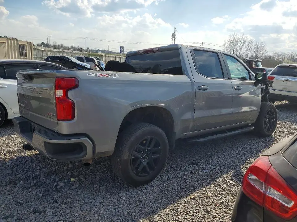 2025 CHEVROLET SILVERADO K1500 RST  