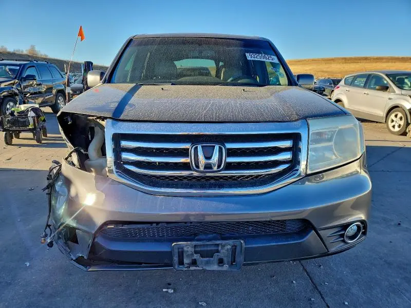 2012 HONDA PILOT EXL  