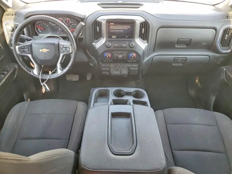 2021 CHEVROLET SILVERADO K1500 LT  
