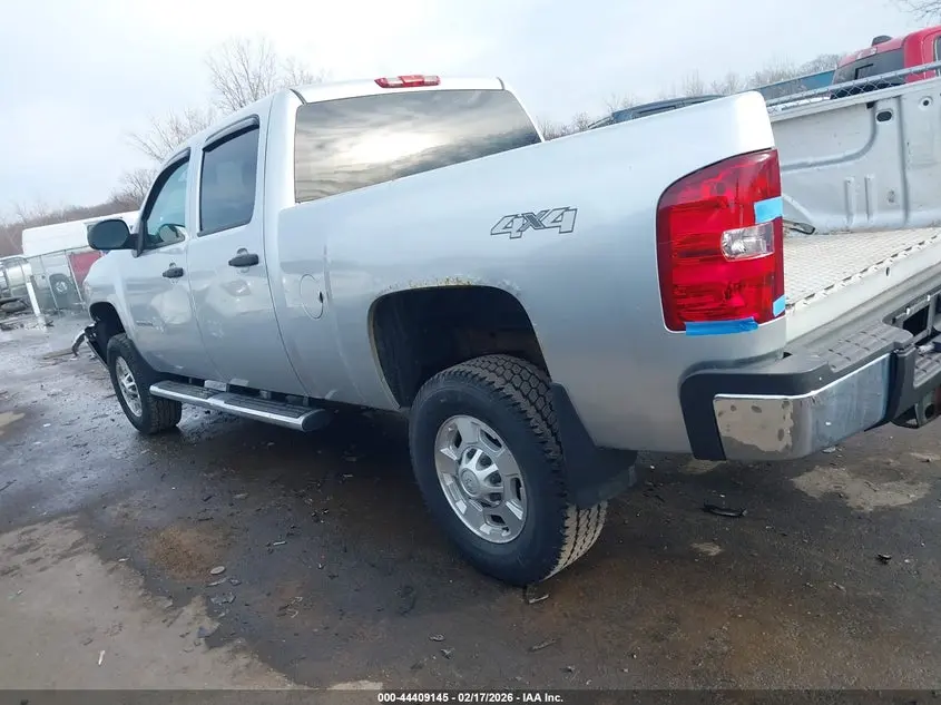 2014 CHEVROLET SILVERADO 2500HD WORK TRUCK