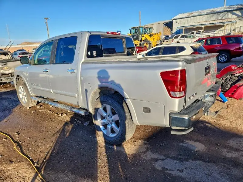 2014 NISSAN TITAN S  
