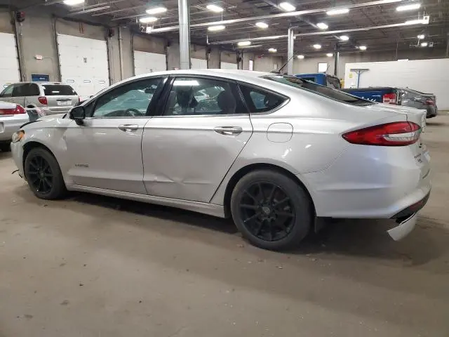 2017 FORD FUSION SE HYBRID  