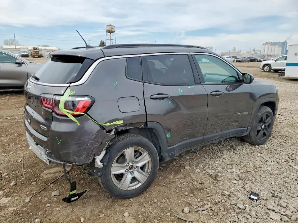 2022 JEEP COMPASS LATITUDE  