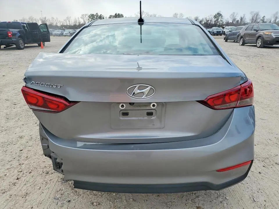 2022 HYUNDAI ACCENT SEL  