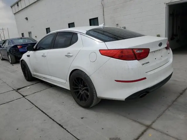 2015 KIA OPTIMA LX  