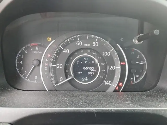 2012 HONDA CR-V EXL