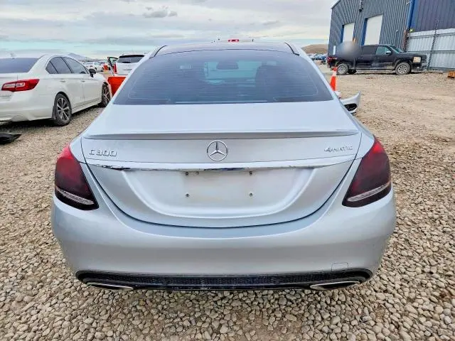 2016 MERCEDES-BENZ C 300 4MATIC  