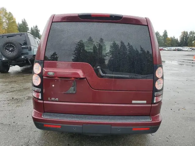 2016 LAND ROVER LR4 HSE LUXURY  