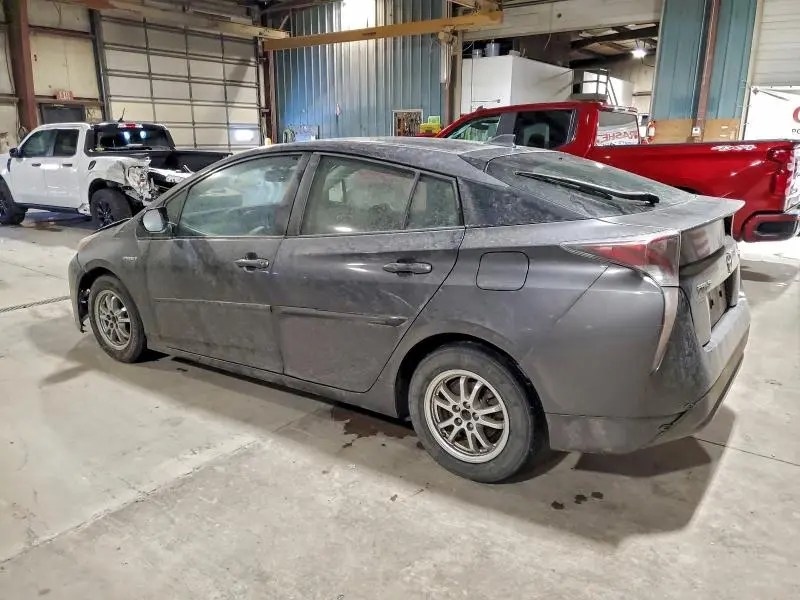 2016 TOYOTA PRIUS   