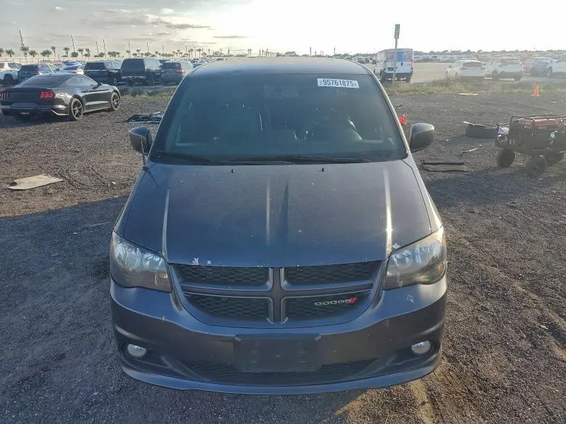 2018 DODGE GRAND CARAVAN GT  