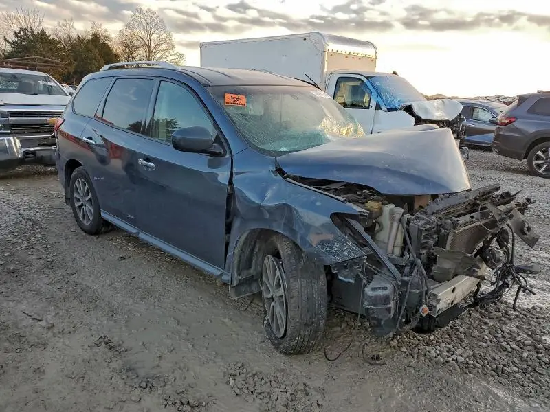 2015 NISSAN PATHFINDER S  