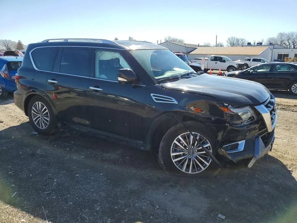 2024 NISSAN ARMADA SL  