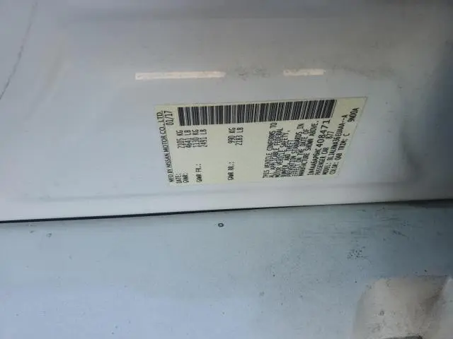 2017 NISSAN MAXIMA 3.5S  