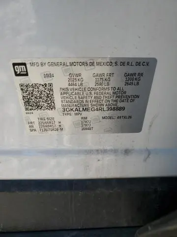 2024 GMC TERRAIN SLE  