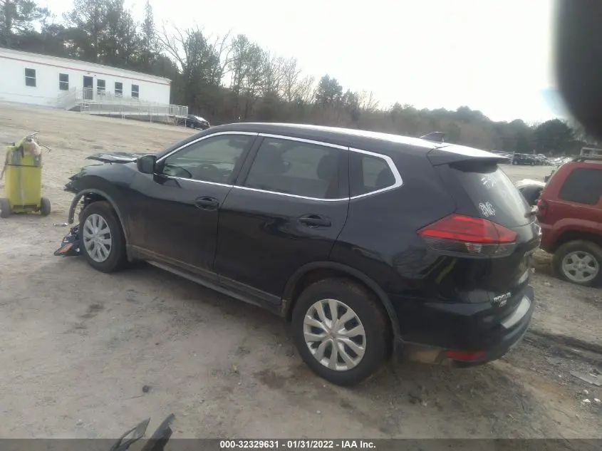 2017 NISSAN ROGUE S