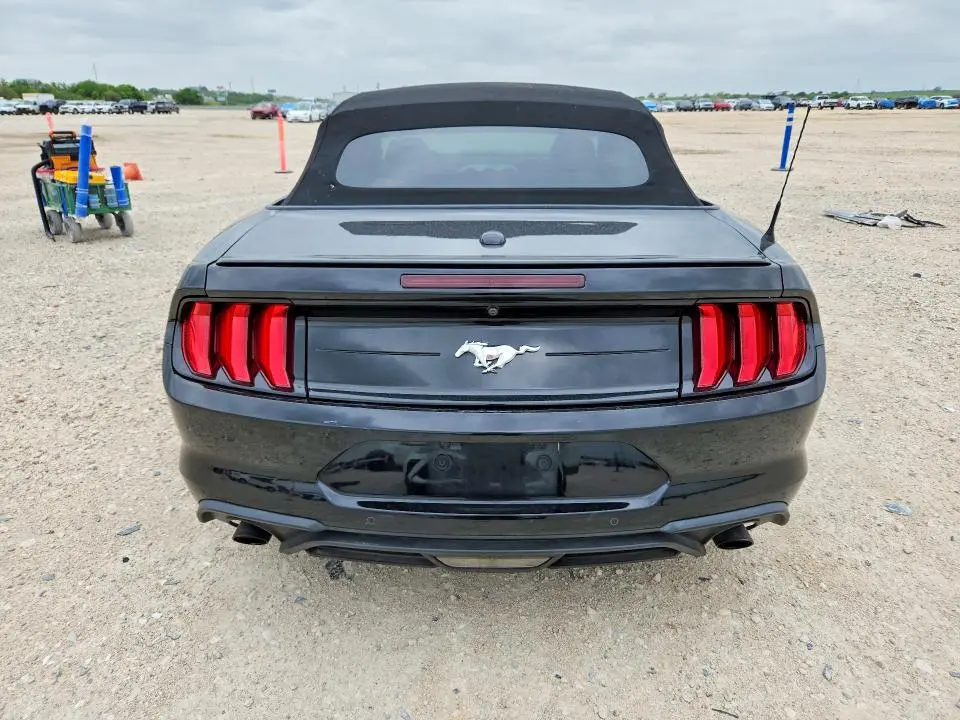 2018 FORD MUSTANG   