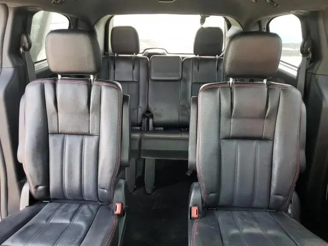2018 DODGE GRAND CARAVAN GT  