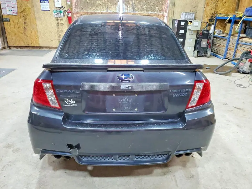 2011 SUBARU IMPREZA WRX  