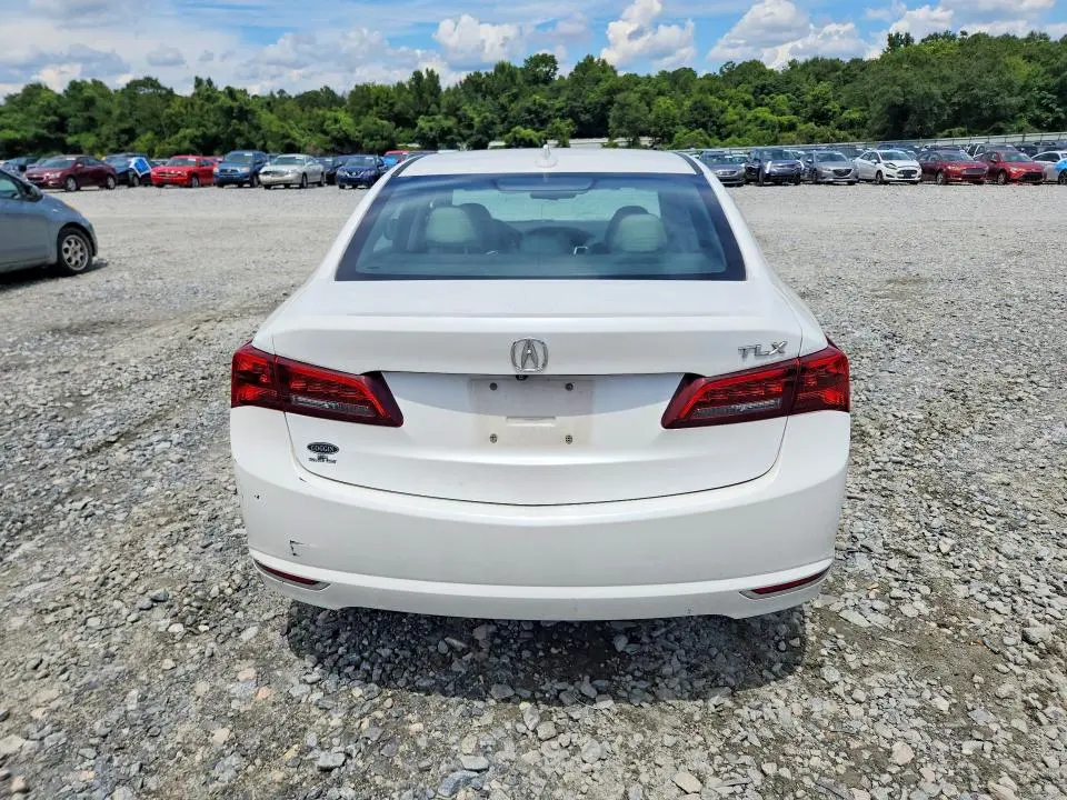 2015 ACURA TLX   