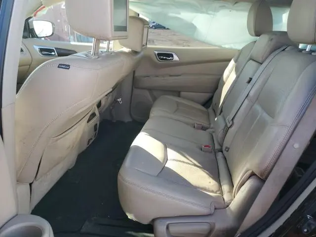 2017 NISSAN PATHFINDER S  