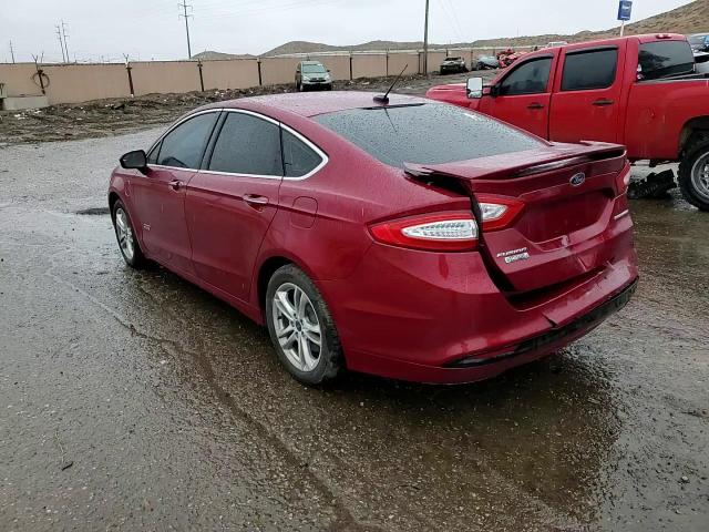 2016 FORD FUSION TITANIUM PHEV