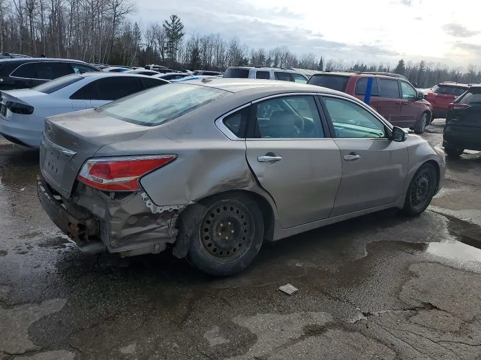 2015 NISSAN ALTIMA 2.5  