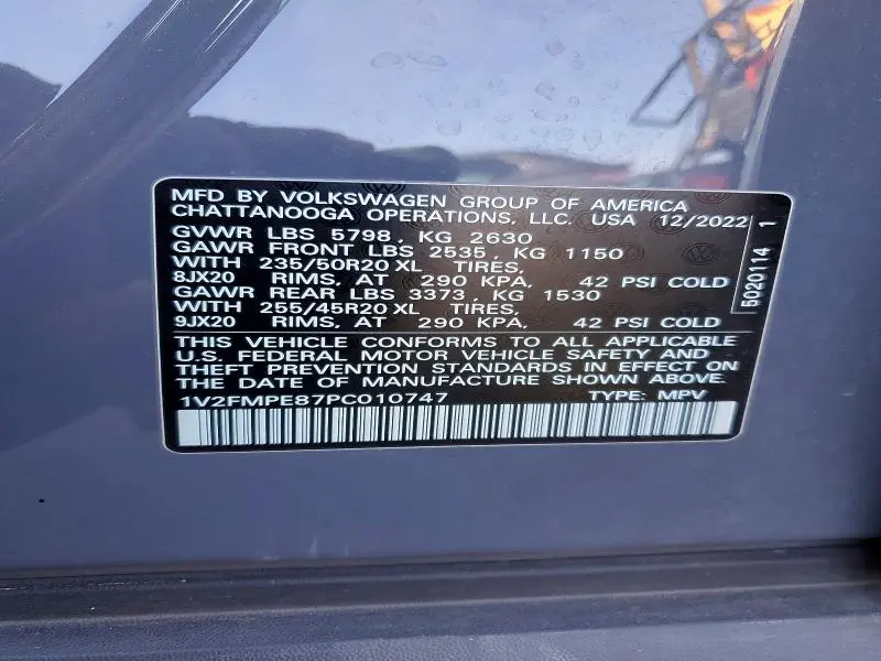 2023 VOLKSWAGEN ID.4 PRO S  