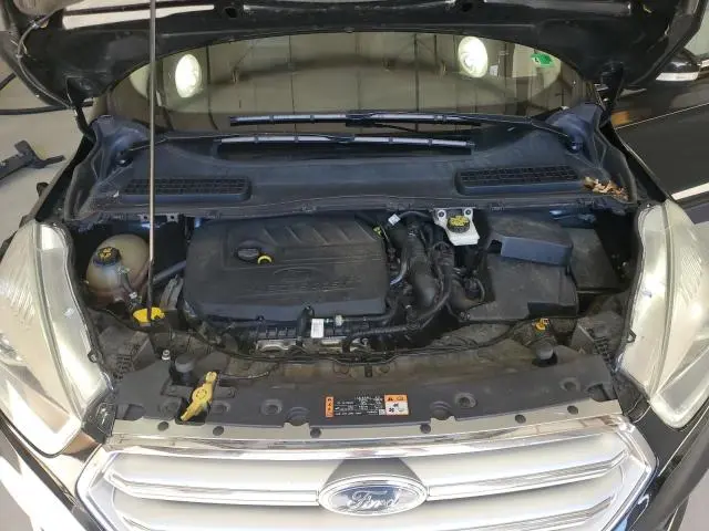 2017 FORD ESCAPE TITANIUM  