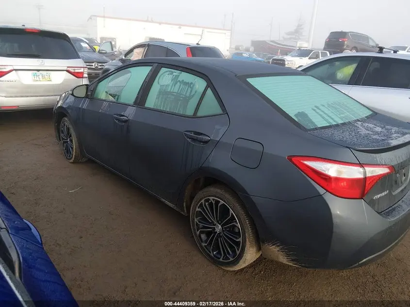 2016 TOYOTA COROLLA S PLUS