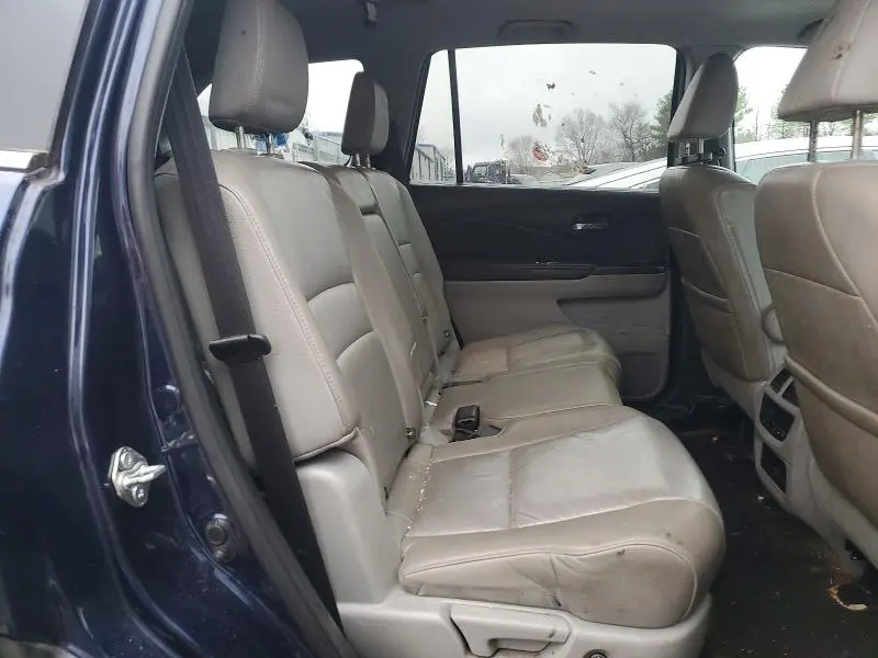 2017 HONDA PILOT EXL  