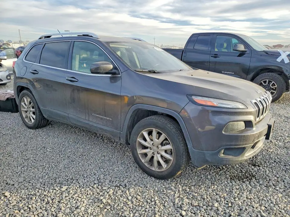 2015 JEEP CHEROKEE LIMITED  