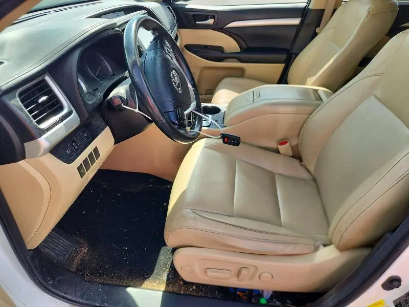 2018 TOYOTA HIGHLANDER XLE  