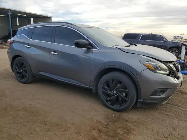 2018 NISSAN MURANO S  