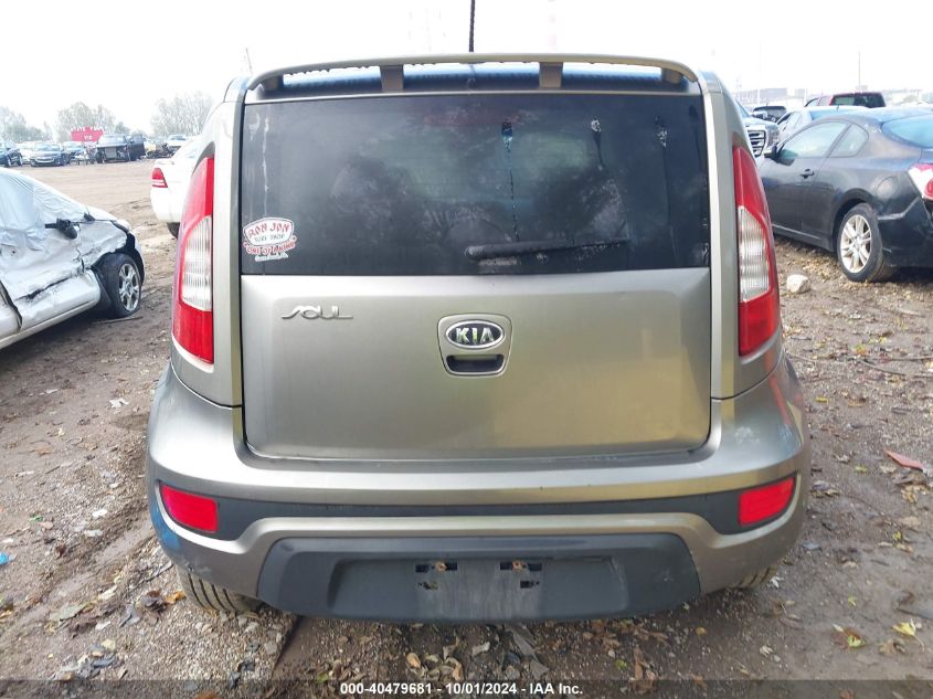 2012 KIA SOUL +