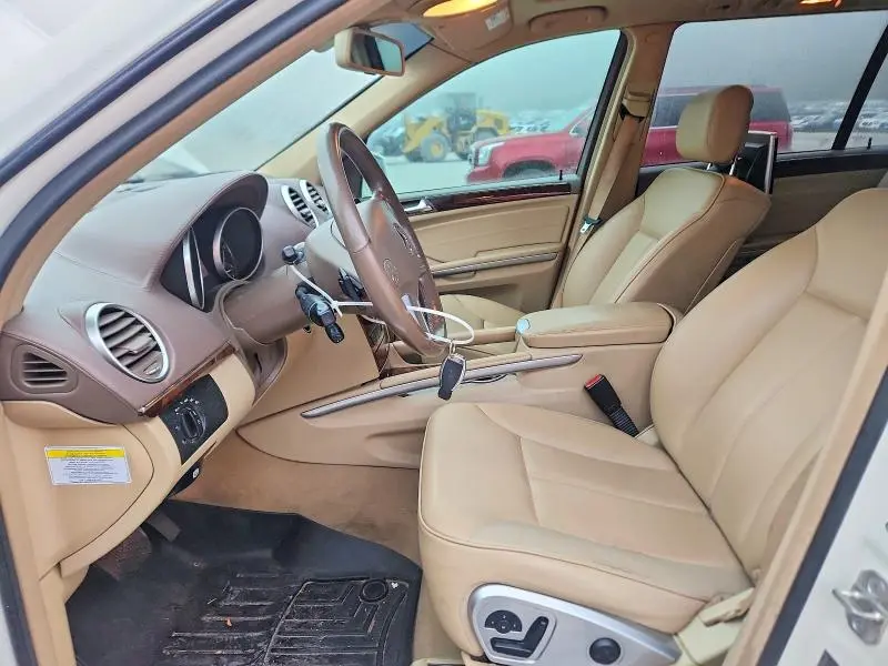 2012 MERCEDES-BENZ GL 350 BLUETEC  