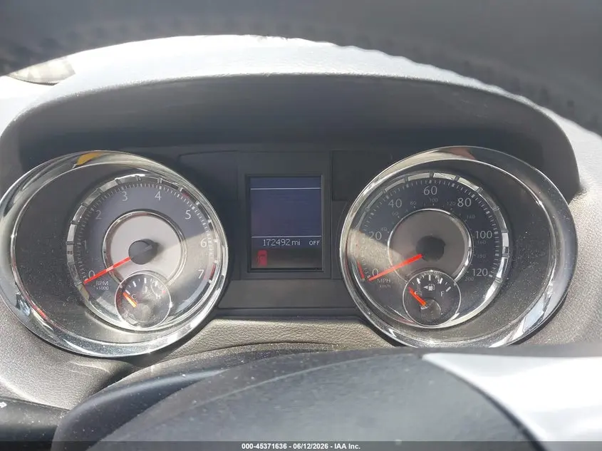 2013 CHRYSLER TOWN & COUNTRY TOURING-L
