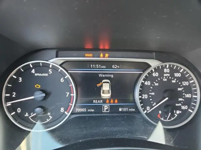 2021 NISSAN SENTRA SV  