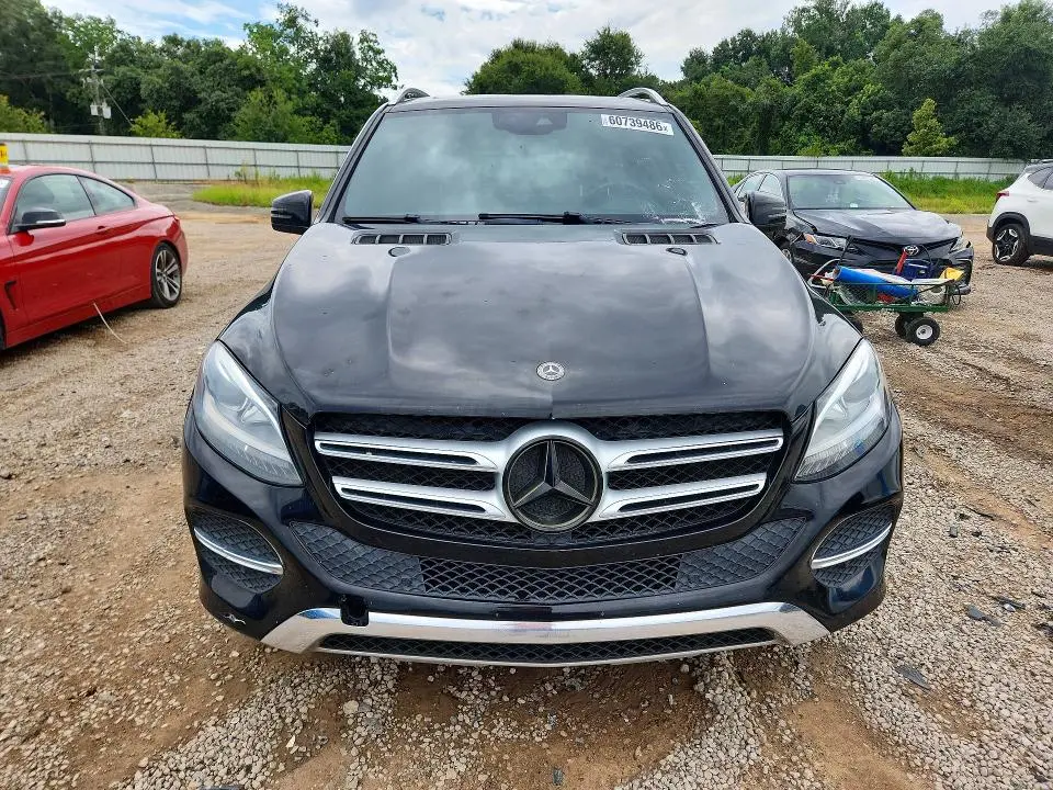 2017 MERCEDES-BENZ GLE 350  