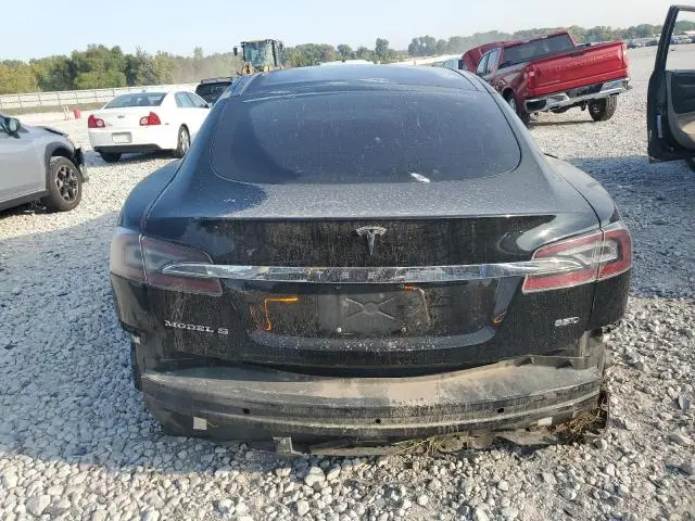 2015 TESLA MODEL S 85D  