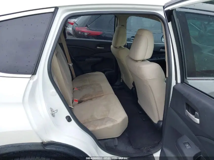 2016 HONDA CR-V SE