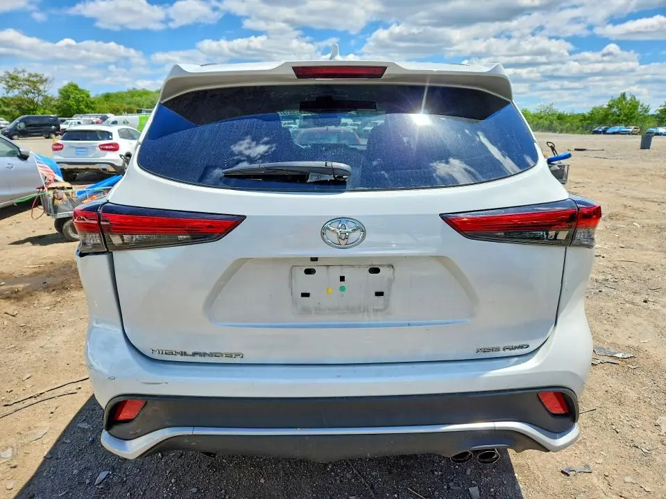 2023 TOYOTA HIGHLANDER XSE  