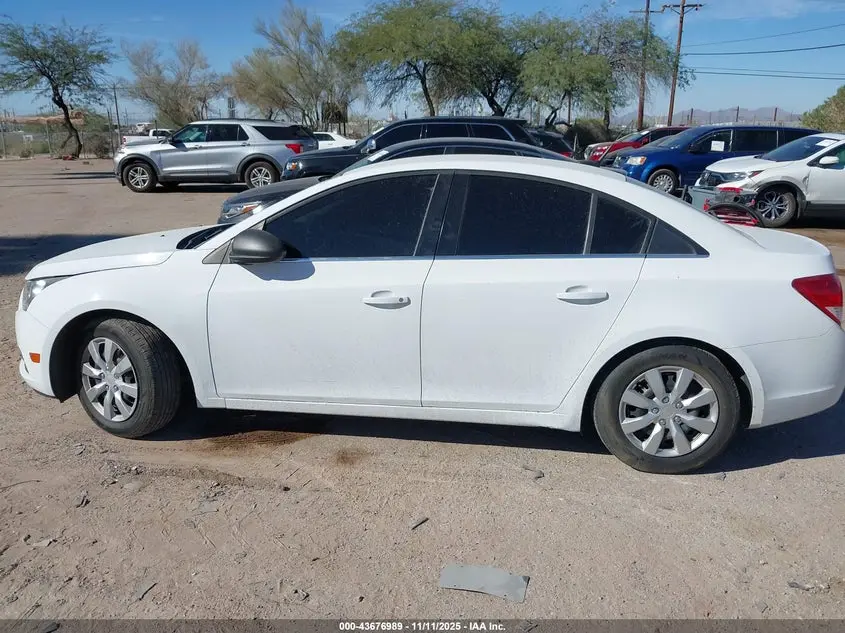 2012 CHEVROLET CRUZE LS