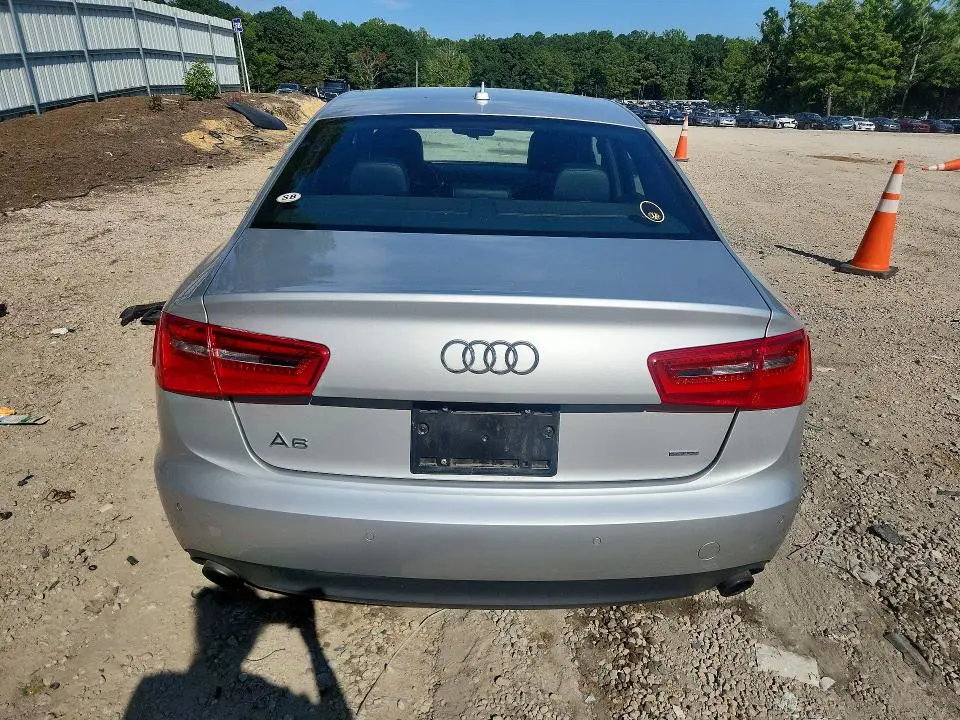2015 AUDI A6 PREMIUM PLUS  