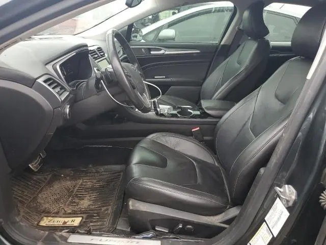 2016 FORD FUSION TITANIUM  